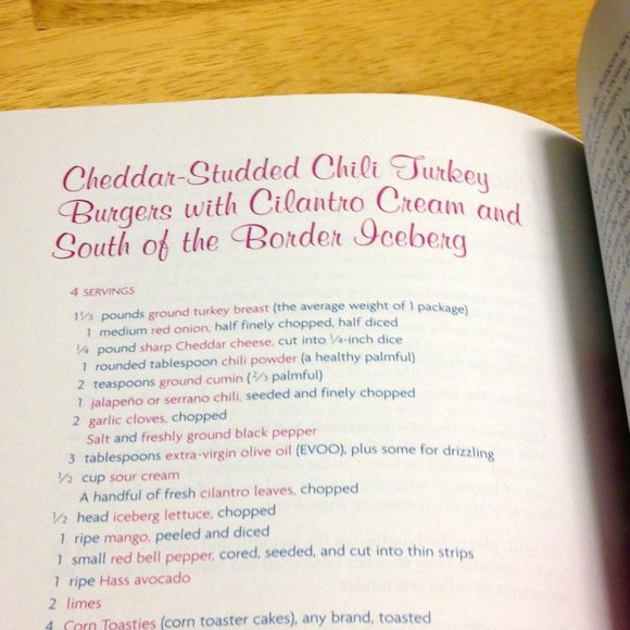 Rachael Ray Get Real Cookbook, quick meals recipes - Picture 10 of 13